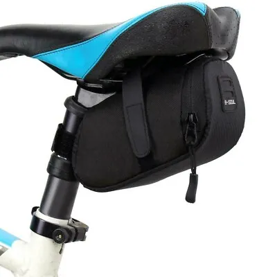 MTB Mountain Bike Bag Pouch Road Bicycle Cycling Seat Saddle Bag Accessories • $10.79