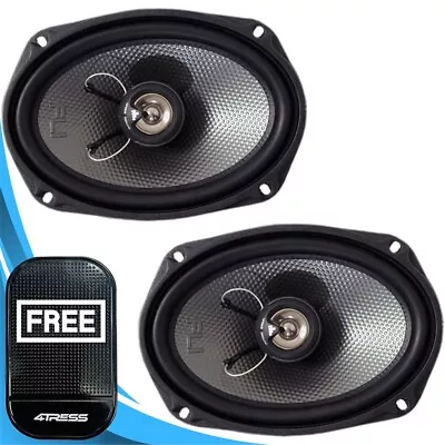 FLI Underground FU69 6x9  2-way 270w Car Van Door Shelf Coaxial Speakers Pair.M✅ • £38.49