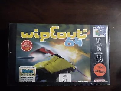 N64 Wipeout Boxed PAL • $40