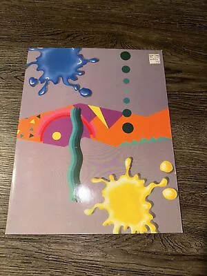 New Expression Paint Splatter Folder • $4.99