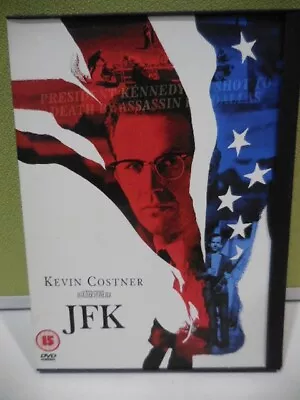 Jfk . Kevin Costner.  Dvd. Cardboard Case.(b6) • $8.99