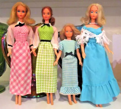 Vintage Barbie Quick Curl  - All Original Barbie Kelley Skipper Deluxe Barbie • $199