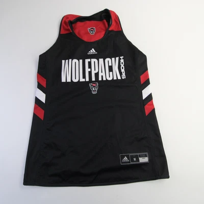 $19.60 • Buy NC State Wolfpack Adidas Practice Jersey - Basketball Men's Red/Black New