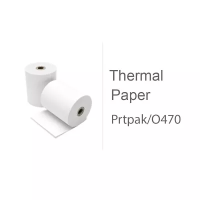 2 1/4 X 85 Thermal Paper (6 Rolls) VeriFone Omni 3750 3740 3730 3200SE VX520  • $12.95