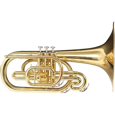 Yamaha YMP-204M Series Marching F Mellophone Lacquer • $1599.99