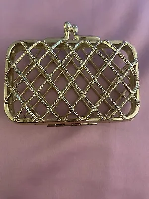 1950’s Vintage Brass Credit Card Holder • $45