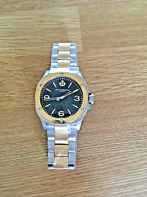 Jeff Banks Two Tone Designer Watch -  Rrp £120 - Buy Now Only £35 • £35