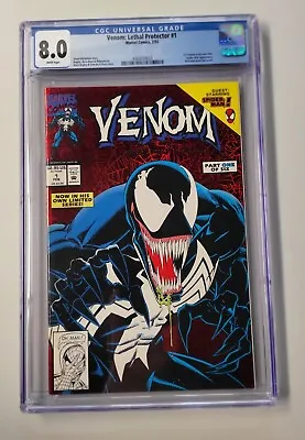 VENOM: Lethal Protector #1 - CGC 8.0 New Slab • $29