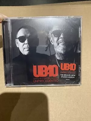 UB40 Featuring Ali Campbell & Astro - Unprecedented NEW SEALED CD • £3.99