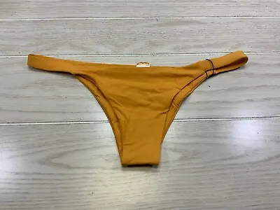Tavik Heather Low-Rise Bikini Bottoms Women's Size L Sunflower NEW MSRP $70 • $19.75