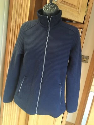 £5 • Buy Navy Stretch Jacket Size S (8/10) By Padraig Harrington Dunnes Stores