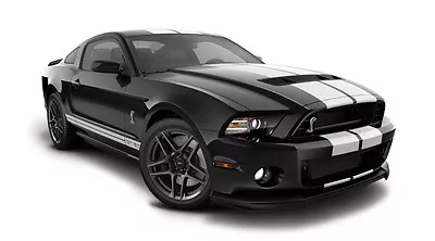 2015 FORD MUSTANG SHELBY GT500 COBRA CAR POSTER PRINT 20x36 HI RES 9MIL PAPER • $34.95