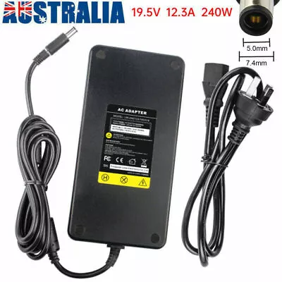 240W 12.3A Laptop Charger AC Adapter For Dell Alienware M15x M14x 7.4mm*5mm • $55.99