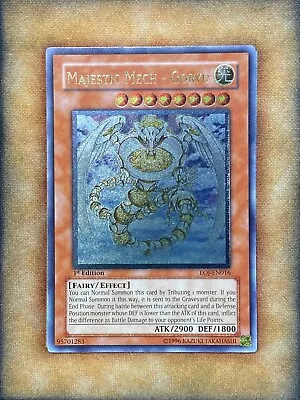 Yugioh Majestic Mech - Goryu EOJ-EN016 Ultimate Rare 1st Ed NM • $10.99