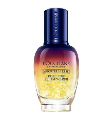 L'Occitane Immortelle Overnight Reset Oil-In-Serum 30ml • $69.99