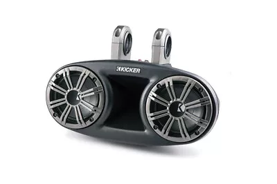 Kicker KMT674 6-3/4 3-Way KM Series Coaxial Marine Speakers • $899