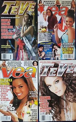 Miss Universe 2006 ZULEYKA RIVERA REVISTAS • $100
