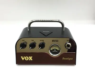 VOX MV50-BQ Boutique Guitar Amplifier Head • $131