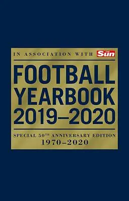 £25 • Buy The Football Yearbook 2019-2020 - Sky Sports Rothmans - Statistics Softback Book