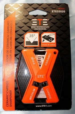 $9.99 • Buy ETE Double V Ceramic/Carbide Sharpener