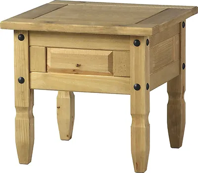 Corona Mexican Pine Living Room Furniture Chest Table Tv Unit Stands Shelves • £60.99