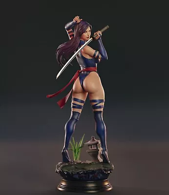 Psylocke X-men Fİgure 3d / Statue • $150