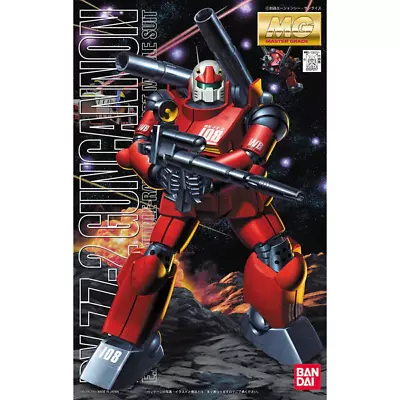 MG RX-77-2 Guncannon 1/100 Gundam Model Kit Bandai Hobby • $39.45