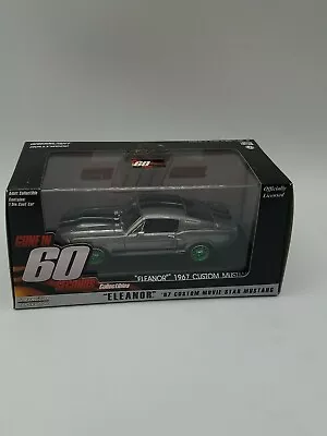*chase* Greenlight 1967 Ford Shelby Mustang Gt500 Eleanor Gone In 60 Seconds • $51.99