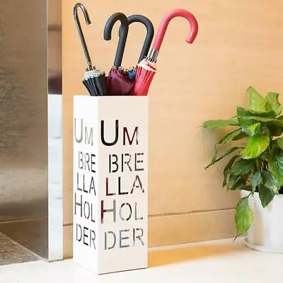 Hollowed Umbrella Rain Free Drain Stand Storage Holder Rack Innovative Solutio • £16.49