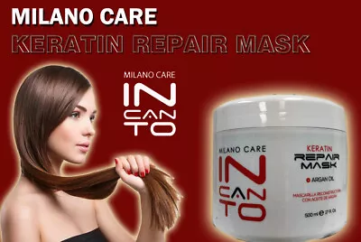 MILANO CARE Milano Incanto Keratin Repair Mask  Argan Oil 500 ML • $32