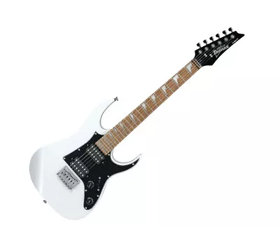 Used Ibanez GRGM21WH GIO RG MiKro Electric Guitar - White • $149.99