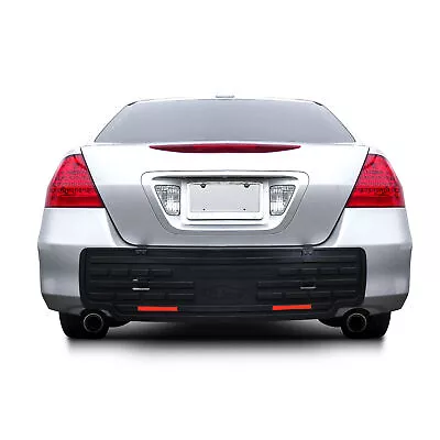 Rear Bumper Protective Guard For Car SUV Van Truck W/ Free Gift • $27.99