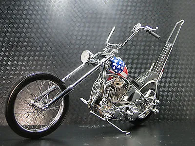 $1249 • Buy Harley Davidson Motorcycle 1969 Easy Rider Movie Captain America Chopper Model 1