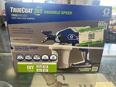 Graco TrueCoat 360 Variable Speed Handheld Airless Paint Sprayer 26D283 New  • $199.99