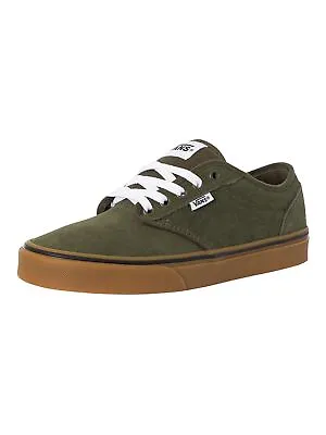 Vans Men's Atwood Suede Trainers Green • £59.95