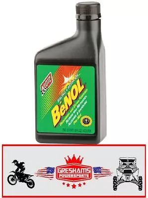 Klotz Benol 2-stroke Racing Castor 16oz. BC-175  2 Stroke Oil • $10