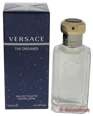 The Dreamer By Versace 3.4oz/100ml Edt Spray For Men New In Box • $37.99