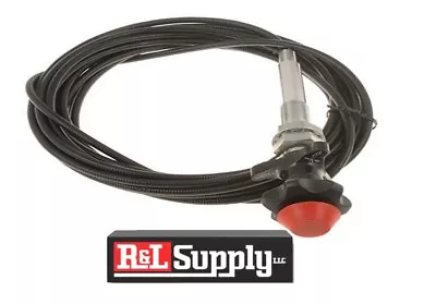 20ft Buyers Heavy Duty Vernier Locking Throttle Cable Vcgtx20 Truck Equipment • $53