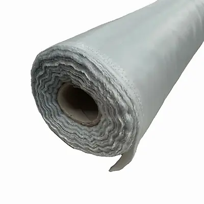 Anti Static Dress Lining Platinum Silver  Fabric Material 140cm Wide Per Metre • £1.99