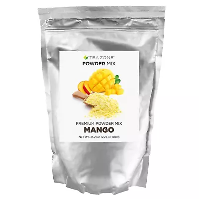 Tea Zone Mango Powder/Powered Drink Mix (2.2 Lbs) For Milk Tea/ Mango Smoothie • $17.21