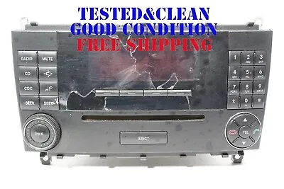 03 04 05 06 Mercedes-benz Clk320 Cd Radio Player Head Unit Oem  • $35.20