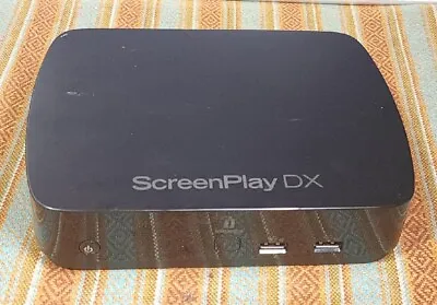 ScreenPlay DX Iomega SPDHDDX Black Media Player ONLY ! Please Read Description • $11.24