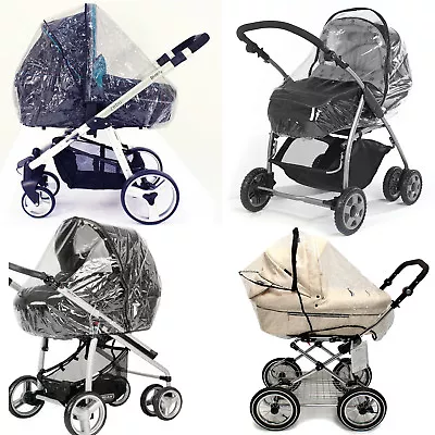 £19.95 • Buy Large Carrycot Rain Cover For High Street Branded Prams