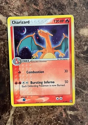 Pokémon TCG Charizard EX Ruby & Sapphire Power Keepers Set 6/108 Holo Rare Card • $19.99