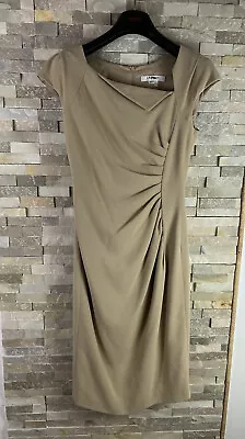 £39.99 • Buy L.K. Bennett Ladies Size 10 DR Davina Beige Dress