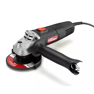 6 Amp Corded Angle Grinder With Handle Adjustable Guard 4-1/2 Inch • $19.73