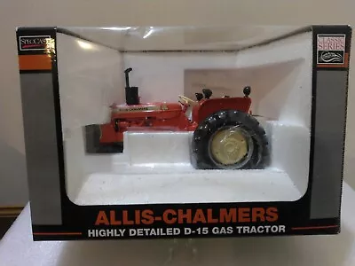 2005 SpecCast 1/16 Allis Chalmers Highly Detailed D-15 Gas Tractor #SCT235 NIB • $79