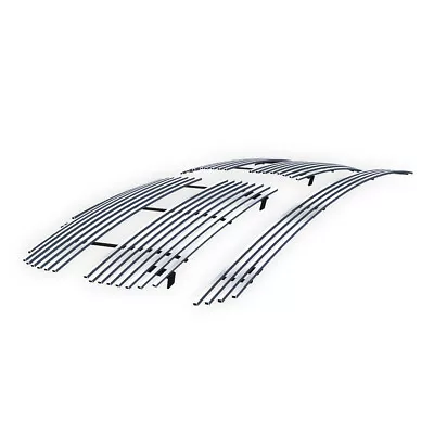 Fits 02-05 Dodge Ram 1500/2500/3500 Upper Lower Stainless Chrome Grille Combo • $130.99