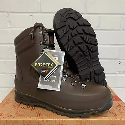 Iturri Boots  Sizes   Brown Cold Wet Weather Goretex Combat British Army NEW • £120