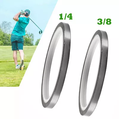 2pcs 1/4  3/8  High Density Lead Tape Roll (65g/91g) - Golf Swing Weight USA • $23.49